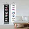 Polyester Decorative Wall Tapestrys AJEW-WH0399-006-4