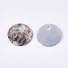 Natural Akoya Shell Charms SHEL-T012-42A-2