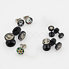 Mixed Style 304 Stainless Steel Ear Studs EJEW-O030-01-2