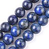 Natural Lapis Lazuli Beads Strands G-K311-02A-01-3