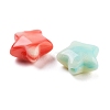 Opaque Acrylic Beads OACR-S136-08A-2