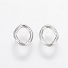 Iron Open Jump Rings X-IFIN-WH0029-01P-2