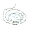 Natural Larimar Beads Strands G-A187-02A-2
