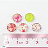 Glass Cabochons GGLA-JP0001-01-3