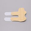 Adjustable Finger Fracture Fixation Splint AJEW-WH0239-94A-2