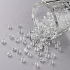 (Repacking Service Available) Glass Seed Beads SEED-C015-3mm-101-1