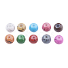 Drawbench Baking Painted Glass Beads GLAD-JP0001-02-4mm-2
