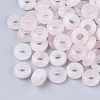 Natural Rose Quartz European Beads G-Q503-18-1