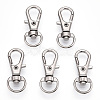 Alloy Swivel Lobster Claw Clasps FIND-T069-01A-P-4
