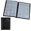 Coin Holder Album 10 Sheets 120 Pockets AJEW-WH0113-30D-1