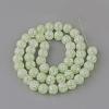Synthetic Crackle Quartz Beads Strands GLAA-S134-6mm-08-4