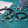 52Pcs 26 Style Electroplate Glass Alphabet Beads FIND-TA0001-99B-17