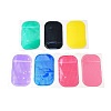 7Pcs 7 Colors Silicone Anti-Slip Pad AJEW-SZ0002-01-1