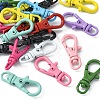 20Pcs Spray Painted Alloy Swivel Clasps FIND-YW0001-80-2