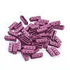 Spray Painted Alloy Multi-Strand Links PALLOY-G268-H-065-2