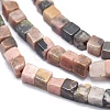 Natural Rhodonite Beads Strands G-A177-03-01-3