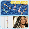 Giraffe Pendant Stitch Markers HJEW-AB00471-4