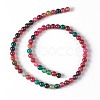 Natural Quartz Crystal Beads Strands G-G813-01-2