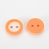 Resin 2-hole Buttons for Clothes Design BUTT-F044-M-2