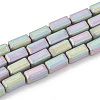 Electroplate Non-magnetic Synthetic Hematite Beads Strands G-N0322-13B-1