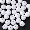 Opaque Acrylic Beads X-MACR-S370-C12mm-01-1