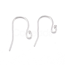925 Sterling Silver Earring Hooks STER-K167-051B-S