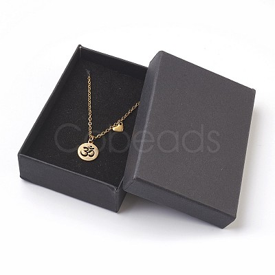 304 Stainless Steel Pendant Necklaces NJEW-JN02214-01-1