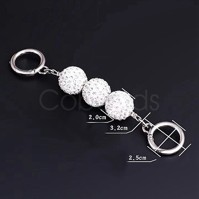 Alloy Bag Extender Chain FIND-WH0082-44-1