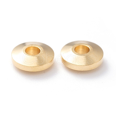 Brass Spacer Beads KK-H759-20A-G-1