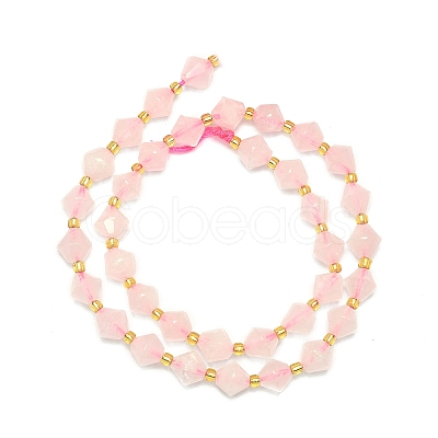 Natural Rose Quartz Beads Strands G-I376-B06-01-1