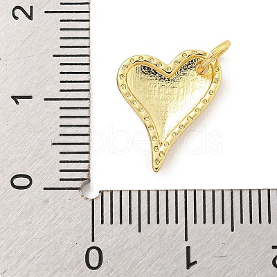 Rack Plating Brass Charms KK-Q814-20G-1