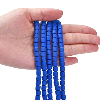 Handmade Polymer Clay Bead Strands X-CLAY-ZX006-01D-1