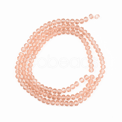 Glass Beads Strands EGLA-A034-T2mm-D21-1