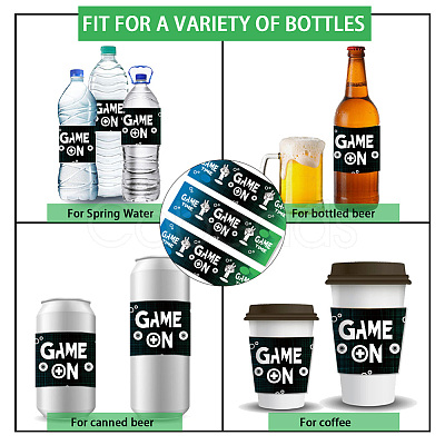 Bottle Label Adhesive Stickers DIY-WH0520-015-1