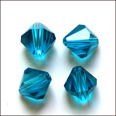 Imitation Austrian Crystal Beads SWAR-F022-8x8mm-243-1