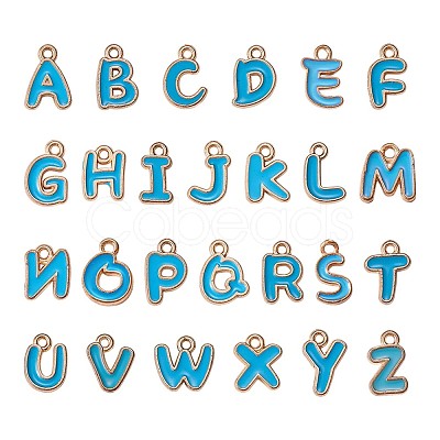 78Pcs Alloy Enamel Charms JX146C-1