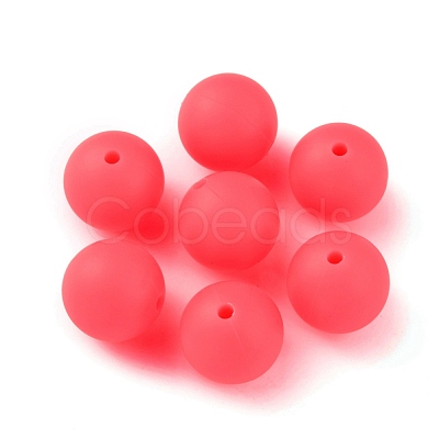 Food Grade Eco-Friendly Silicone Beads SIL-WH0013-01I-1