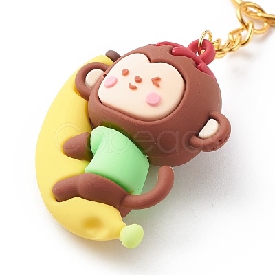 Cartoon Animal Keychain KEYC-JKC00372-1