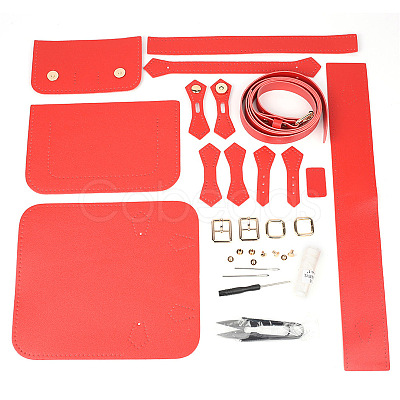 DIY Knitting Crochet Bag Making Kit PURS-PW0001-579B-1