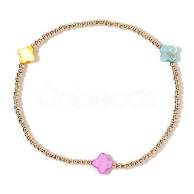 Fashionable European and American Style Shell Clover Bracelet for Best Friends. XK2364-1