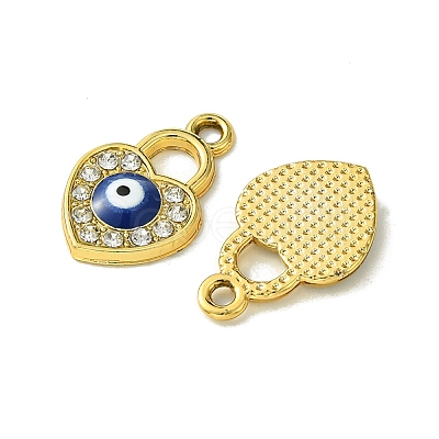 UV Plating Alloy Enamel Pendants FIND-B039-01G-06-1