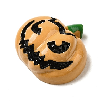 Halloween Theme Cartoon Resin  Cabochons CRES-D043-01K-1