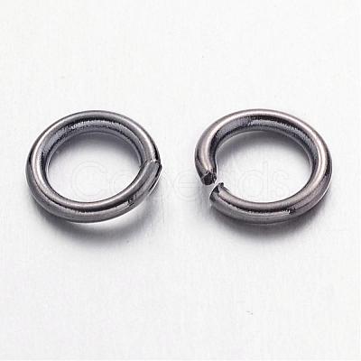 90pcs Brass Jump Rings X-JRC6MM-B-1