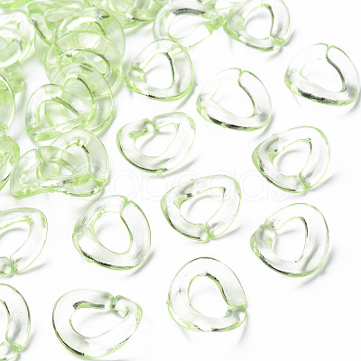 Transparent Acrylic Linking Rings MACR-S373-99-B06-1