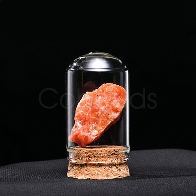 Raw Natural Sunstone Nuggets Ornaments PW-WG13785-03-1