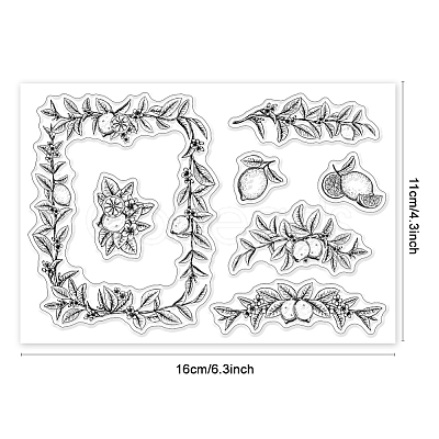 Custom PVC Plastic Clear Stamps DIY-WH0448-0512-1