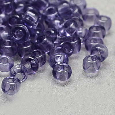 8/0 Grade A Round Glass Seed Beads SEED-Q006-3mm-F11-1