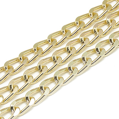 Unwelded Aluminum Curb Chains CHA-S001-101-1