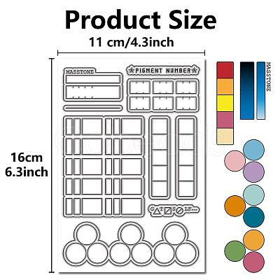 Custom PVC Plastic Clear Stamps DIY-WH0439-0397-1