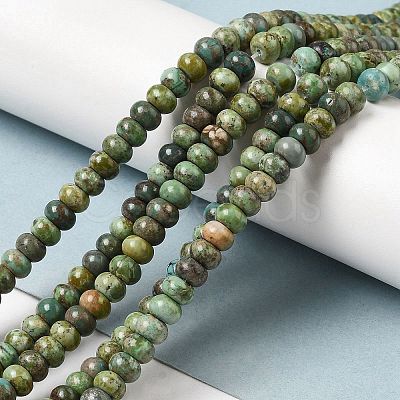 Natural Turquoise Beads Strands G-P506-03C-01-1